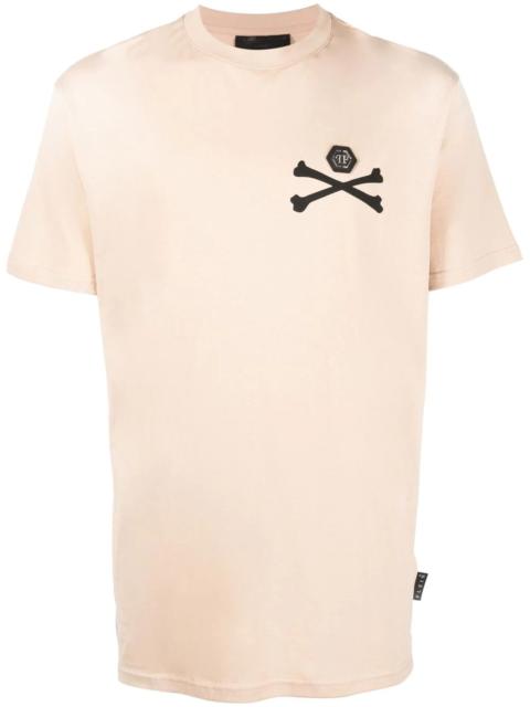 PHILIPP PLEIN Skeleton short-sleeve T-shirt