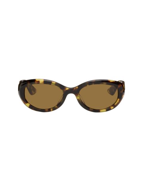 KHAITE Brown Oliver Peoples Edition 1969C Sunglasses