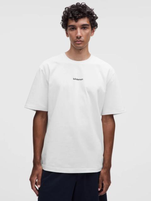 lululemon Heavyweight Cotton Jersey T-Shirt *Tennis Graphic