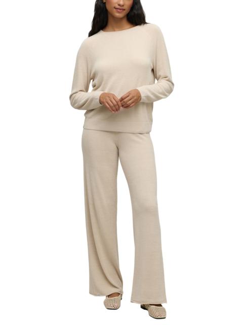 Barefoot Dreams barefoot dreams CozyChic® Ultra Lite® Jersey Pajamas in Stone