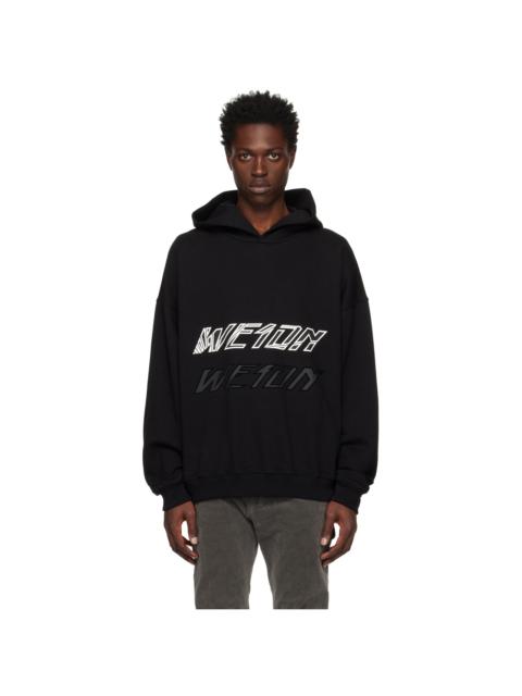 Black Speed Hoodie