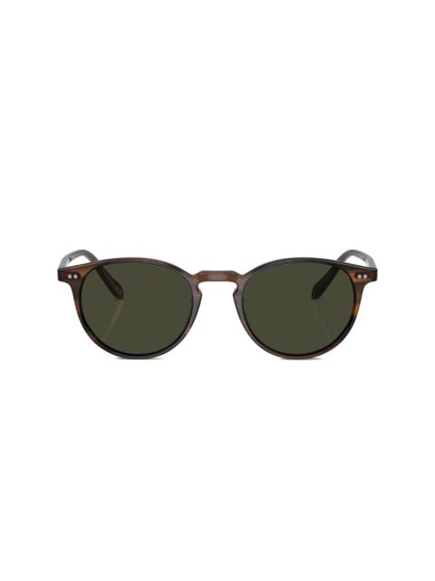 Riley round-frame sunglasses