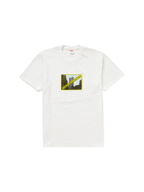 Supreme Greetings Tee White