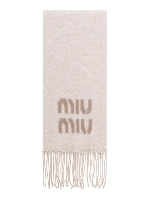 Miu Miu SCARF WITH LOGO