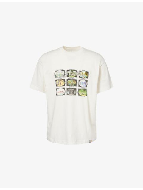 Carhartt WIP Coordinates Graphic-Print Cotton T-Shirt