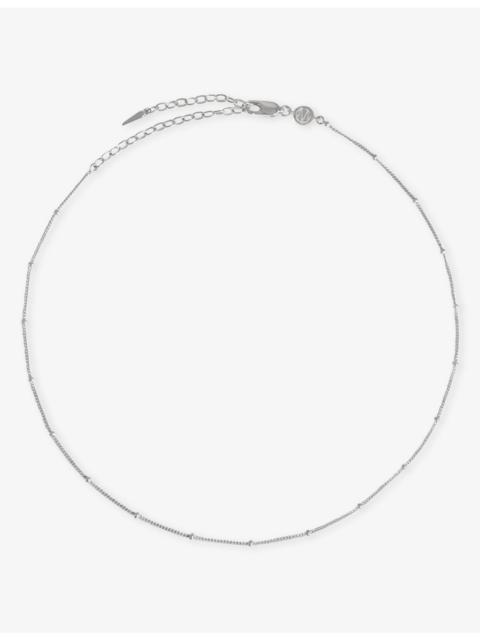 MISSOMA Bobble Sterling-Silver Chain Choker
