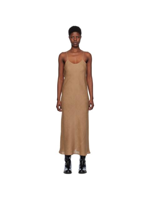 BASERANGE Brown Dydine Maxi Dress