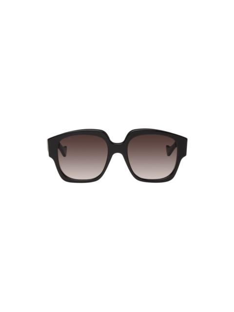 GUCCI Tortoiseshell Square Sunglasses