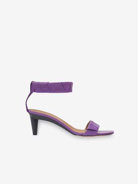 Isabel Marant ARELY LEATHER SANDALS