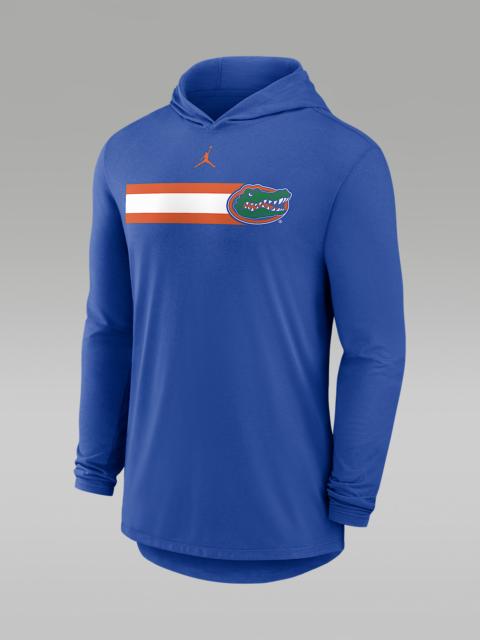 Jordan Florida Primetime Pattern Men's Jordan Brand Dri-FIT College Long-Sleeve Hooded T-Shirt