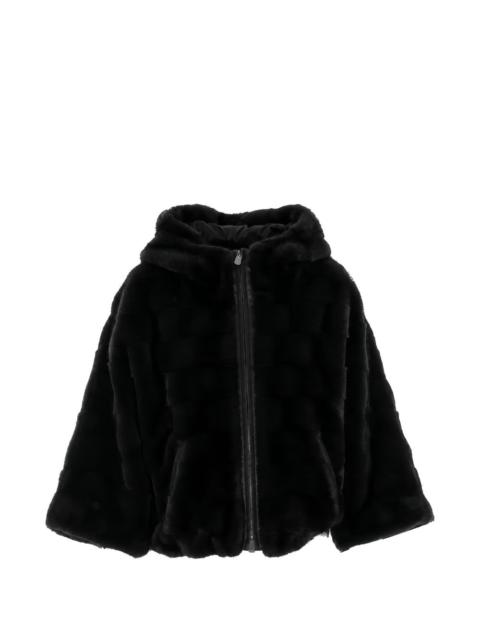 PINKO Cadetia faux-fur jacket