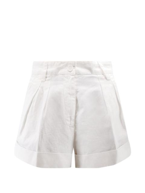 Aspesi pleated shorts