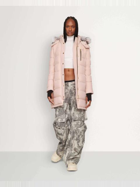 MOOSE KNUCKLES GOLD WATERSHED PARKA SHEARLING