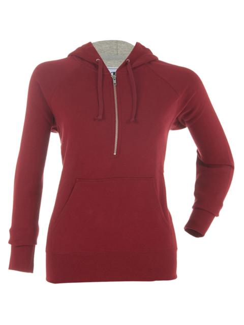Champion DD CLASSIC FL 1/4 ZIP Hoodie "Maroon" CH5792 CTT