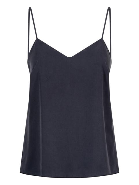 Max Mara SILK CANVAS TOP