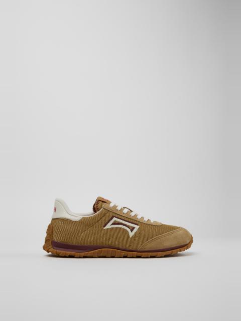 CAMPERLAB Multicolor Textile and Nubuck Sneakers for Women.