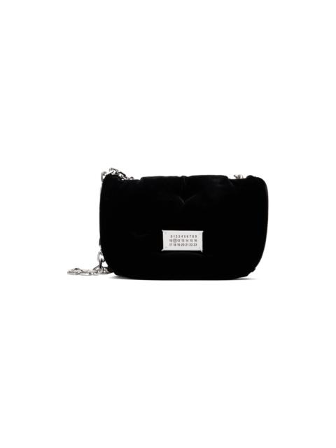 Maison Margiela Black Glam Slam Flap Small Bag