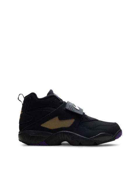 Air Diamond Turf "Ravens - Club Purple/Metallic Gold" sneakers