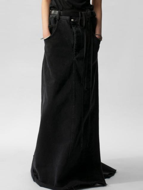 Ann Demeulemeester Goele Five Pockets Comfort Skirt