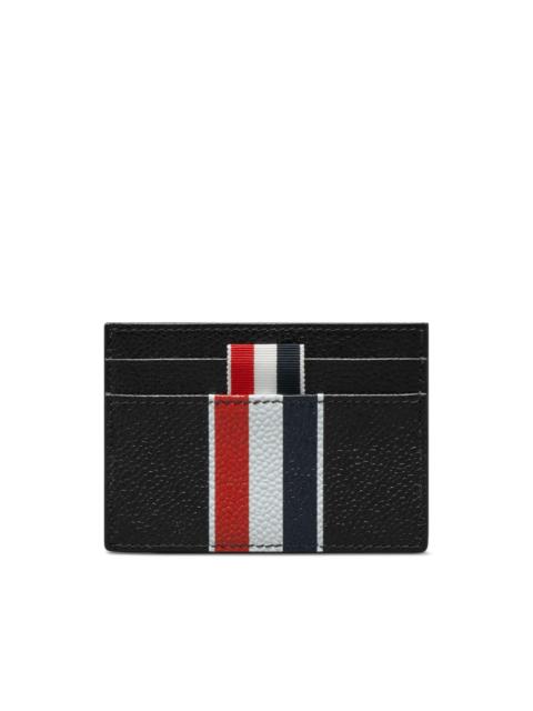 Thom Browne RWB-stripe card holder