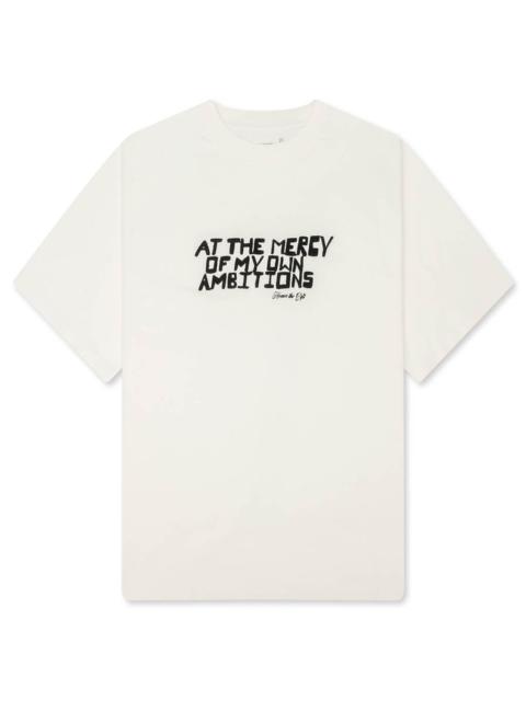HONOR THE GIFT AMBITIONS TEE - WHITE