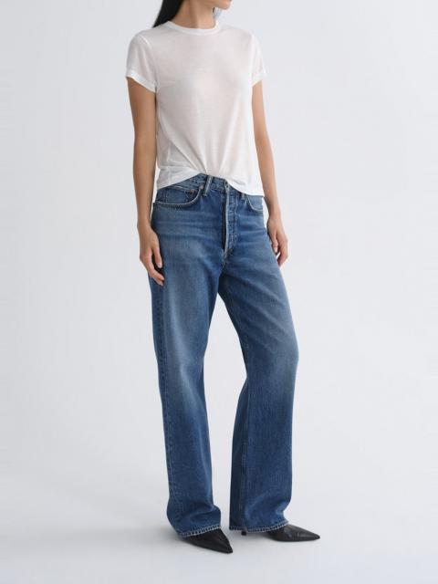 AGOLDE VINTAGE LOOSE (WEIGHTLESS) IN CURB