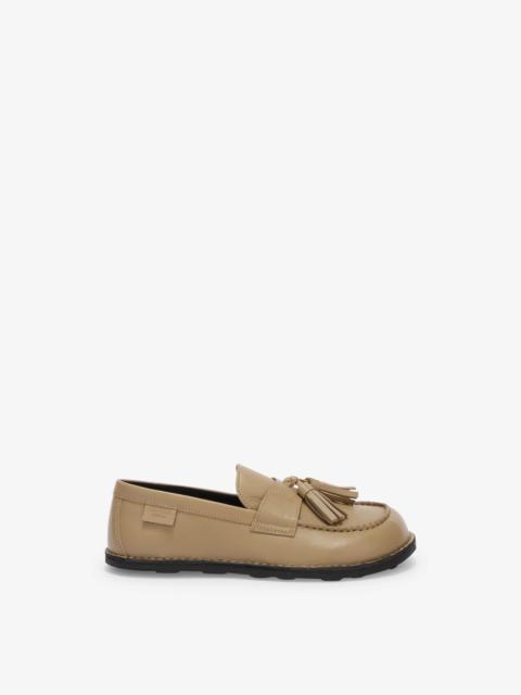 Moschino CALFSKIN LOAFERS