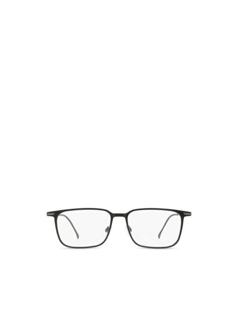 BOSS square-frame glasses