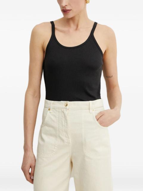 PINKO ribbed tank top