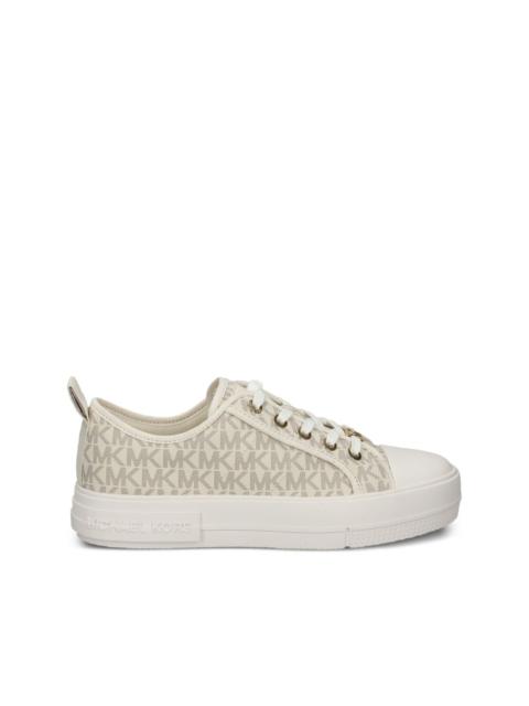 MICHAEL KORS Evy logo-print sneakers