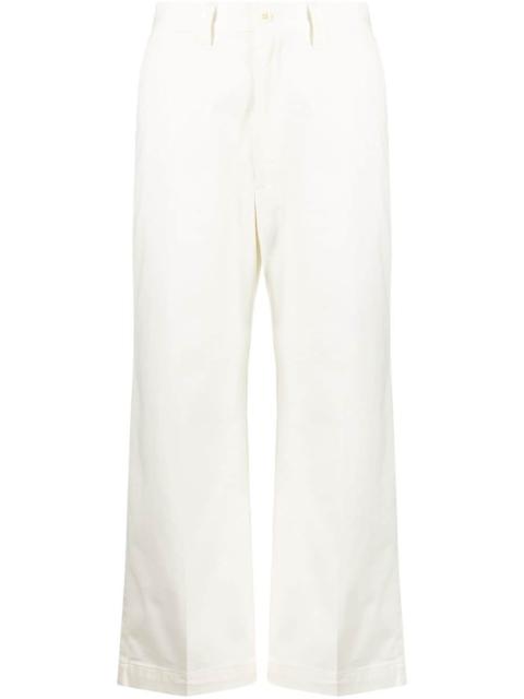 Polo Ralph Lauren cropped flared trousers