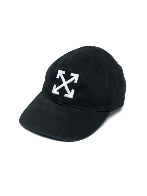 Arrow logo baseball cap