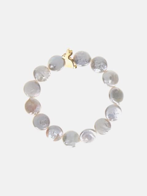 ALIITA Rabbit Bracelet with Pearls