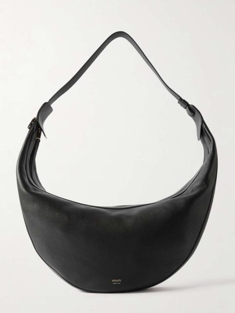 KHAITE Augustina textured-leather shoulder bag