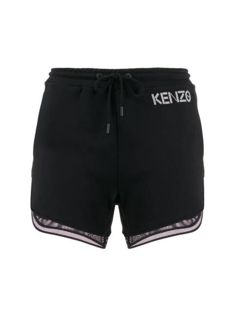 KENZO mesh-trimmed shorts