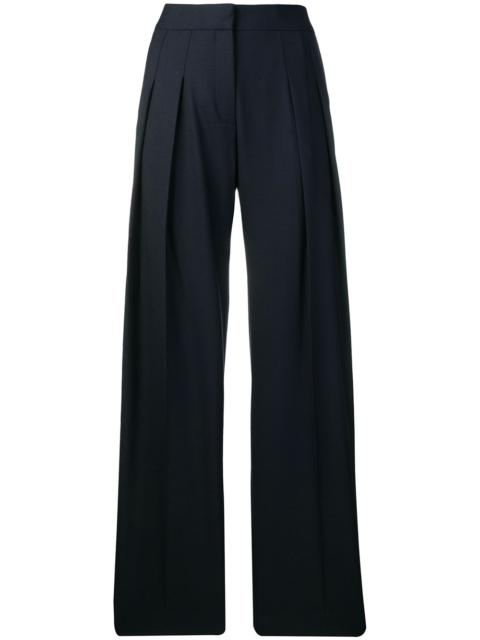 Victoria Beckham wide-leg tailored trousers
