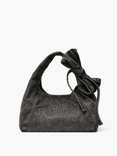 THE BOW DENIM SACK BAG