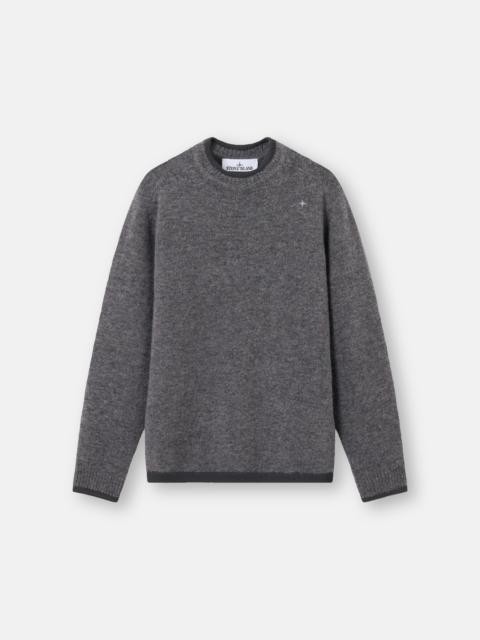 Stone Island 5100028 BRUSHED WOOL_S.I. STELLINA