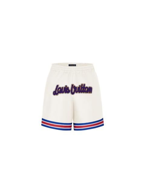 Louis Vuitton LVxNBA Basketball Shorts