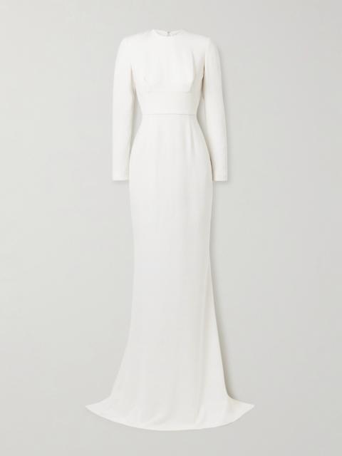 Stella McCartney Open-back Crepe Gown