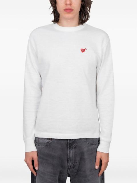 Human Made graphic-print long-sleeve T-shirt
