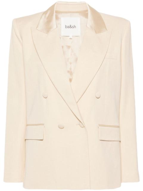 ba&sh Grace double-breasted blazer