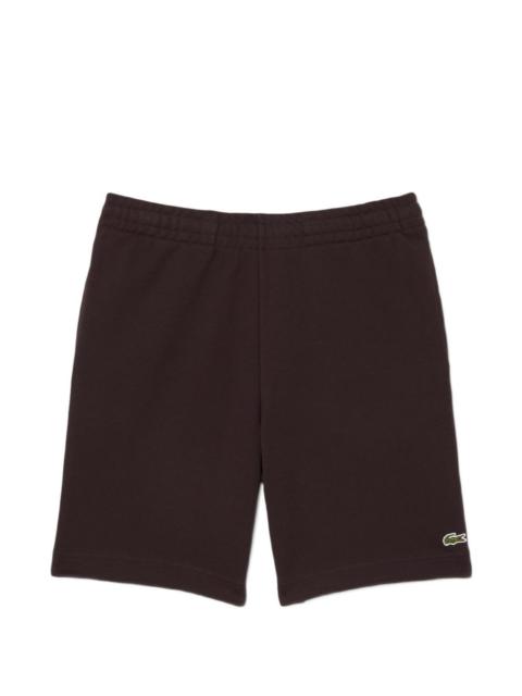 LACOSTE logo embroidery shorts
