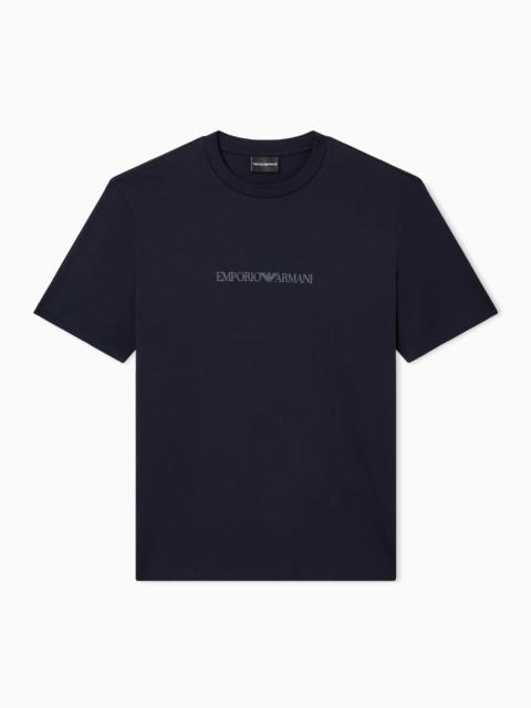 EMPORIO ARMANI T-SHIRT ESSENTIAL IN SLIM FIT PIMA COTTON JERSEY
