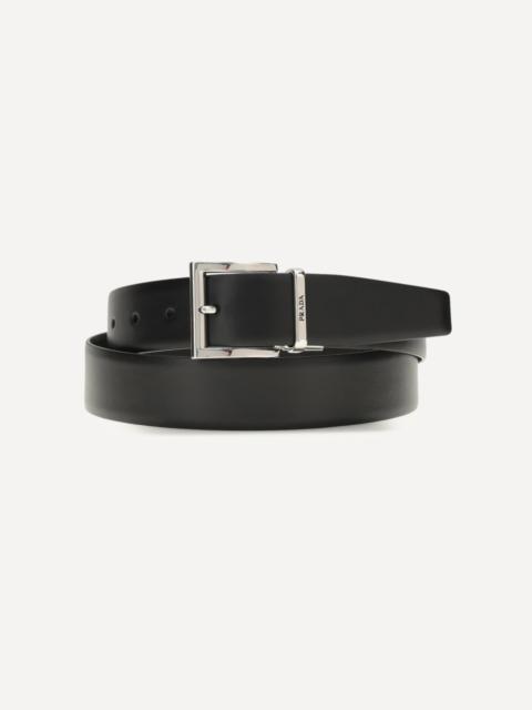Prada Leather Belt