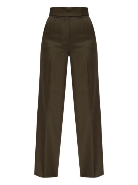 Max Mara Arturo high-waisted trousers