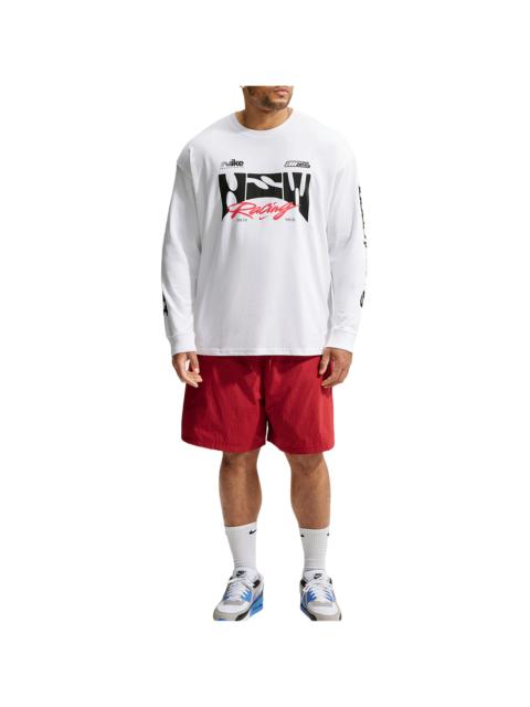 Nike NSW Long-Sleeve Swoosh Speed Loose Tee "White" IM3781 100