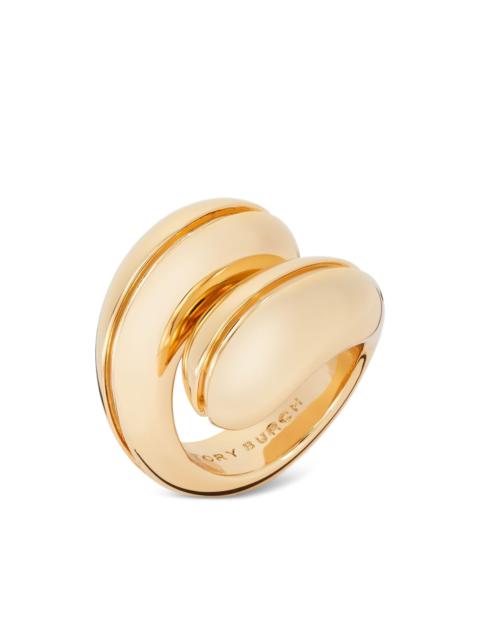 TORY BURCH Pierced ring