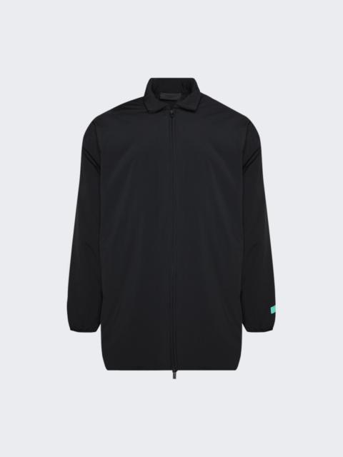 ESSENTIALS Filled Shirt Jacket Jet Black
