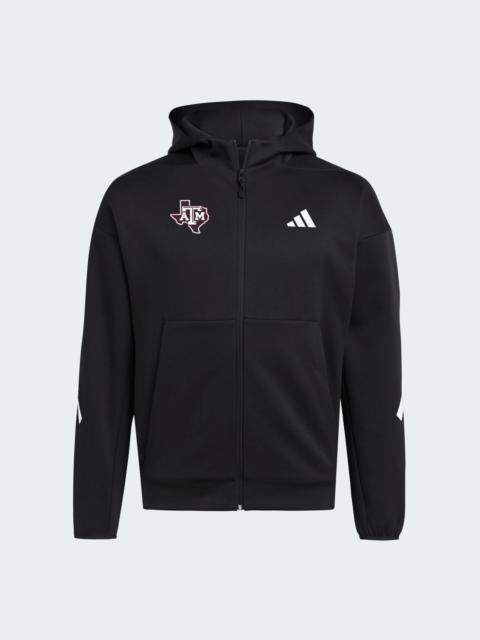 adidas Texas A&M ADIDAS Z.N.E. Full-Zip